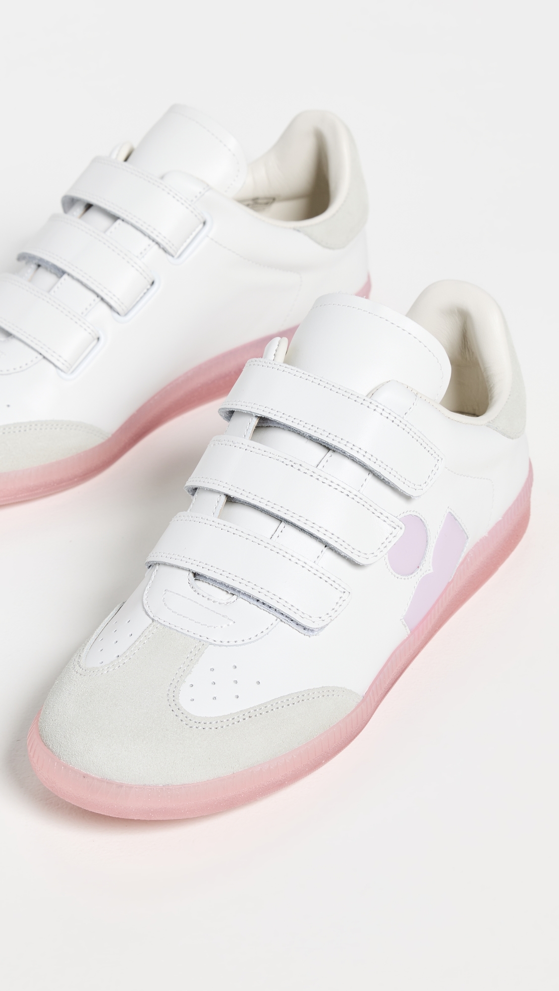 Isabel Marant Beth Sneakers White/Lilac
