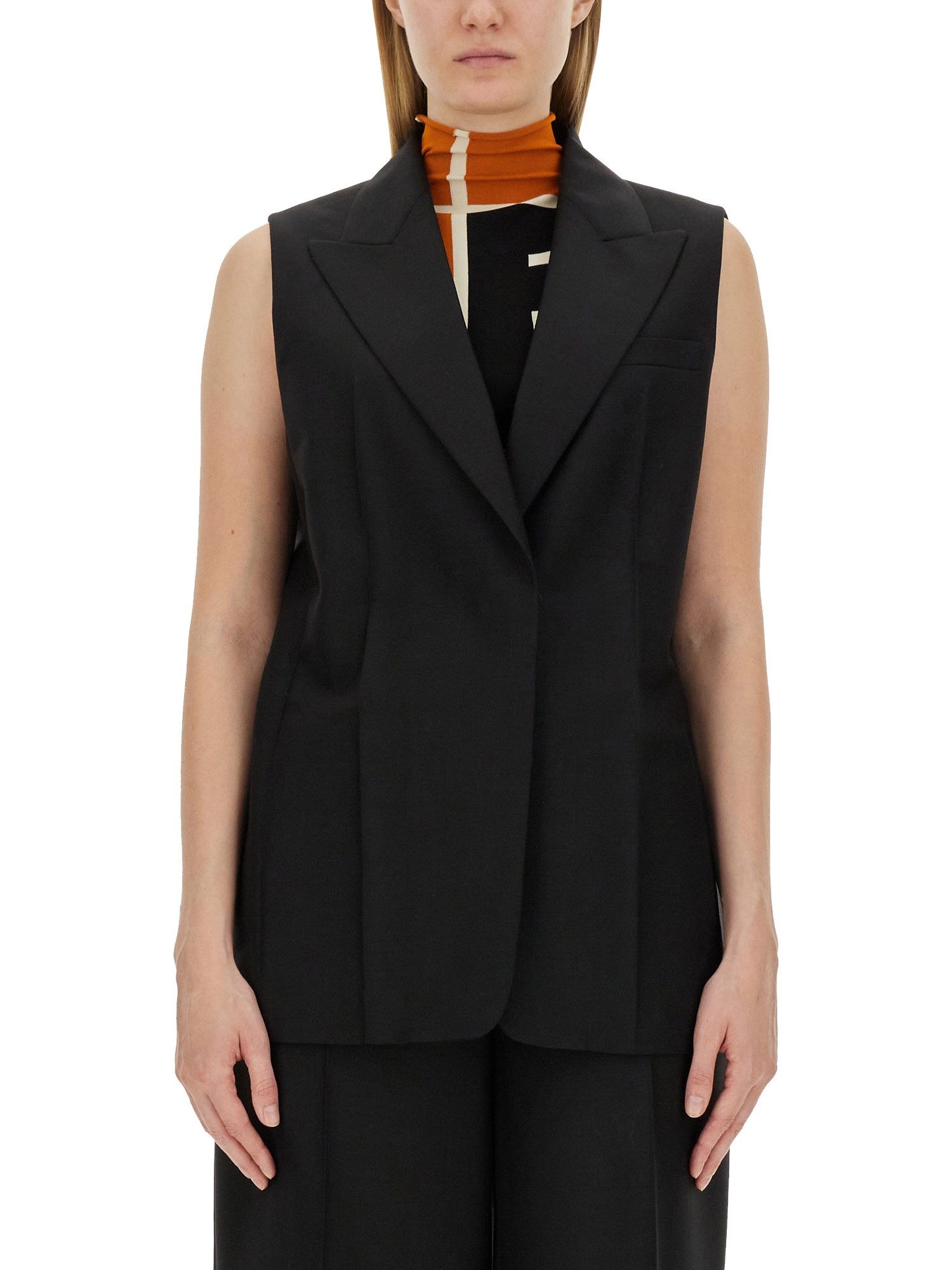Tailored vest