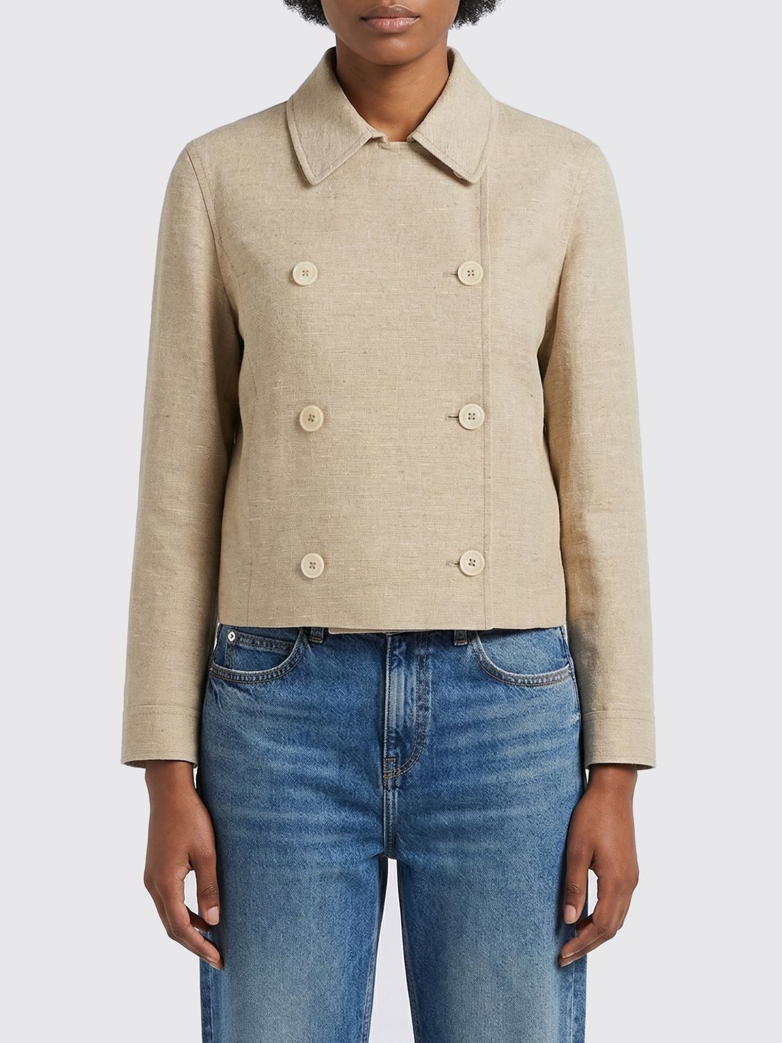 Jacket Woman color Beige