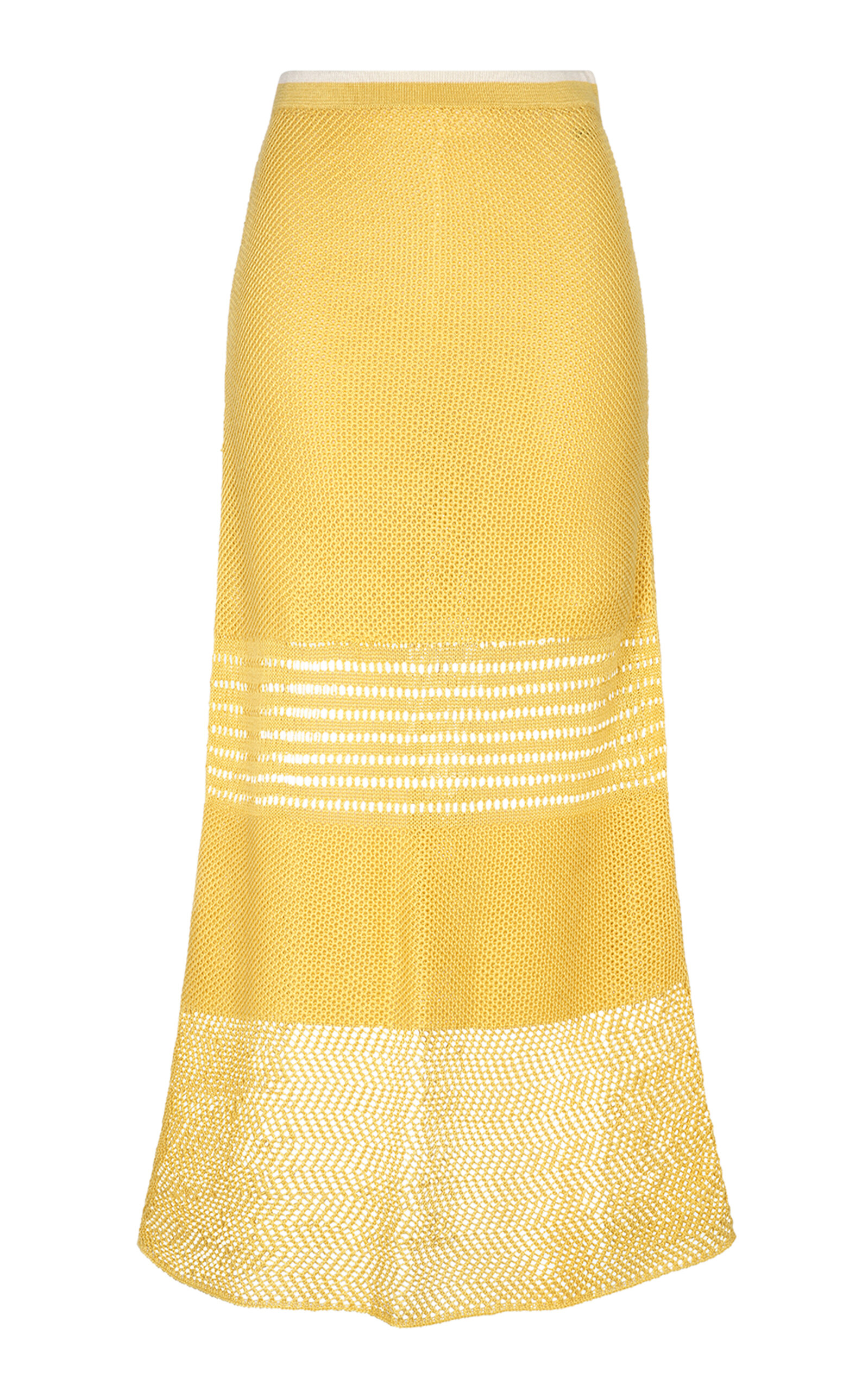 Supe Cotton Maxi Skirt - Moda Operandi