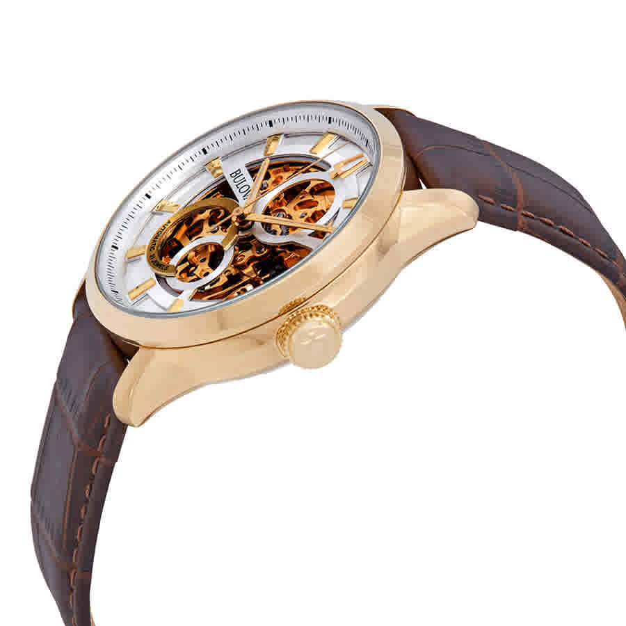 Classic Sutton Automatic White Dial Mens Watch 97A138