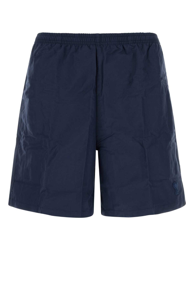 Ami Paris - beach shorts swimwear featuring back pocket