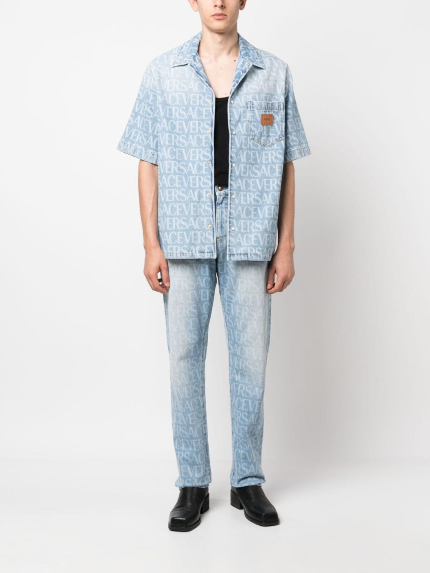 Jeans Jeans With Logo