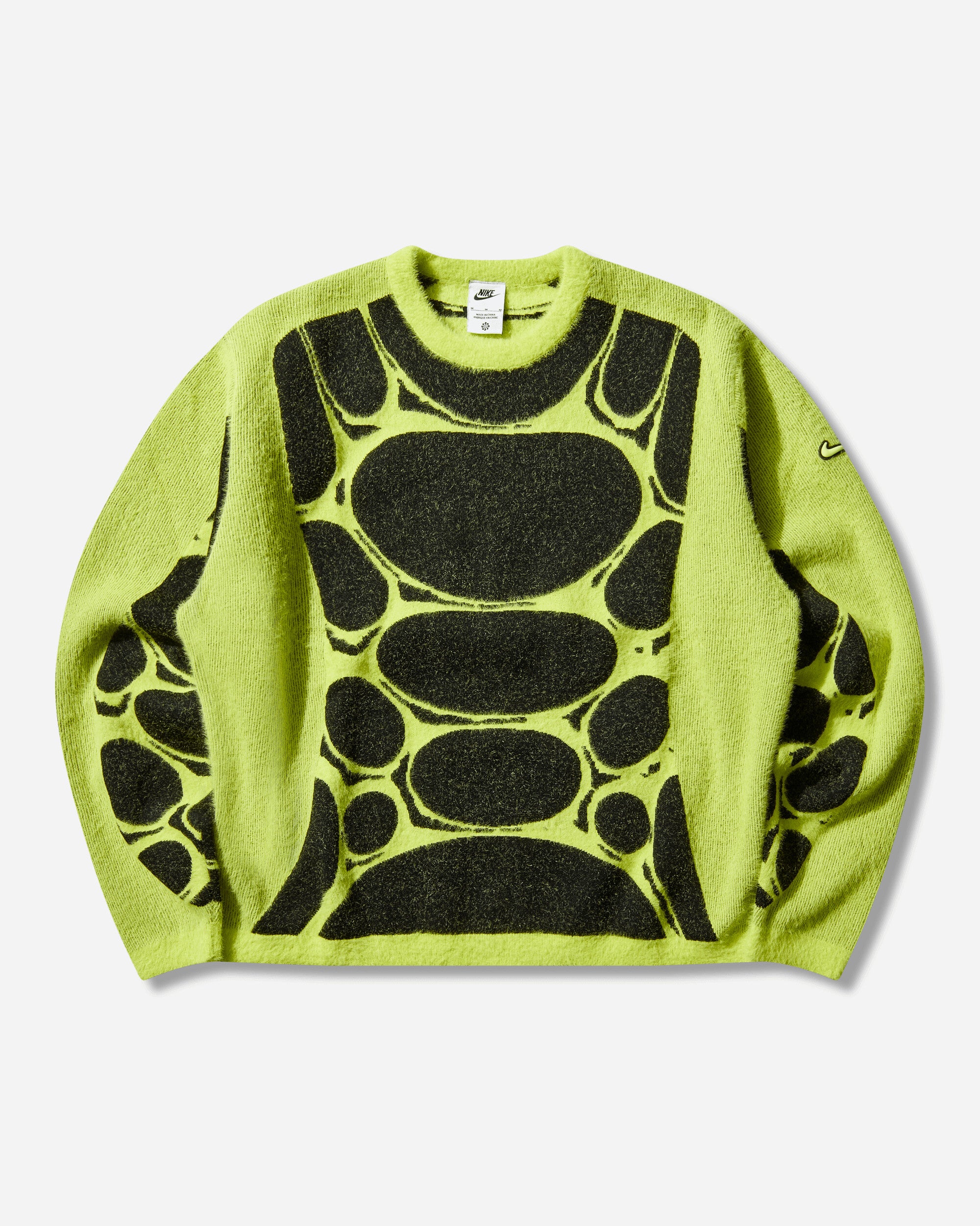 Men's Project F.R.O.G. Jelly Cage Sweatshirt in Black/Cream/Volt Ice