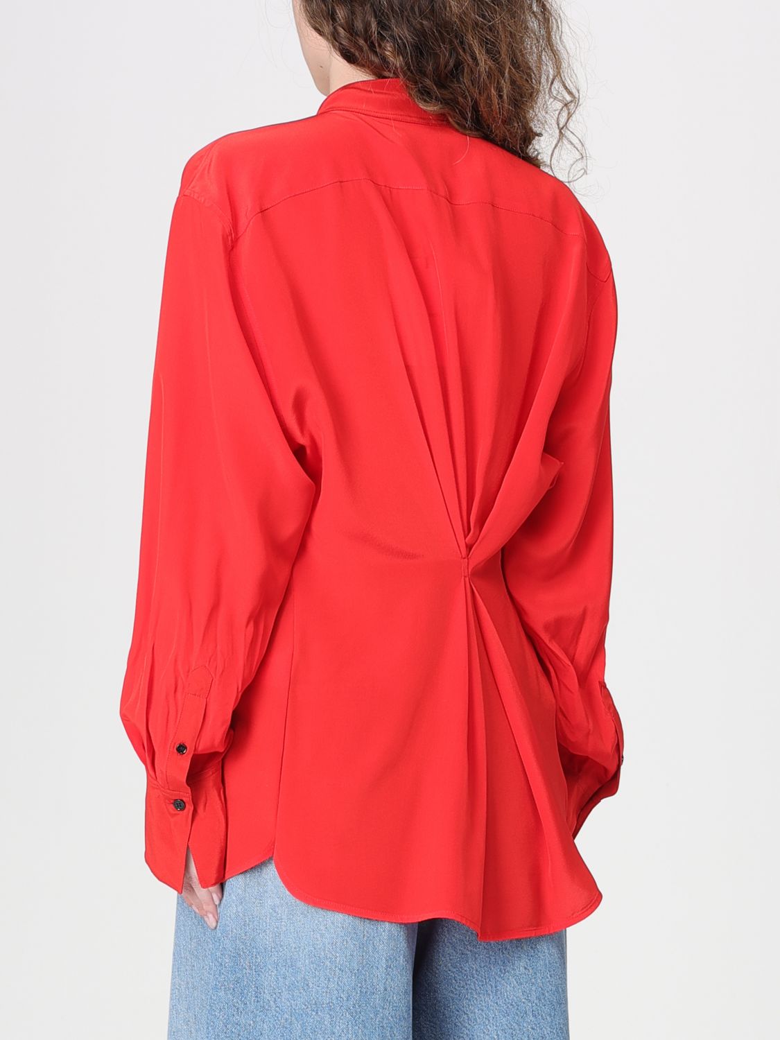 Shirt Woman color Red