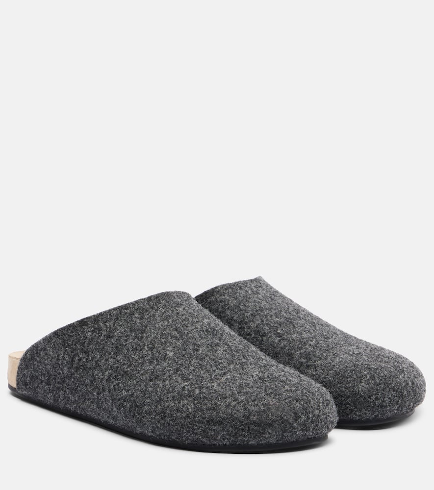 Hudson slippers