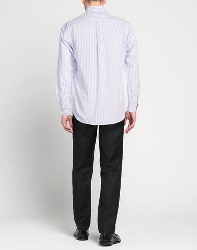 Man Shirt Lilac Size XL Cotton