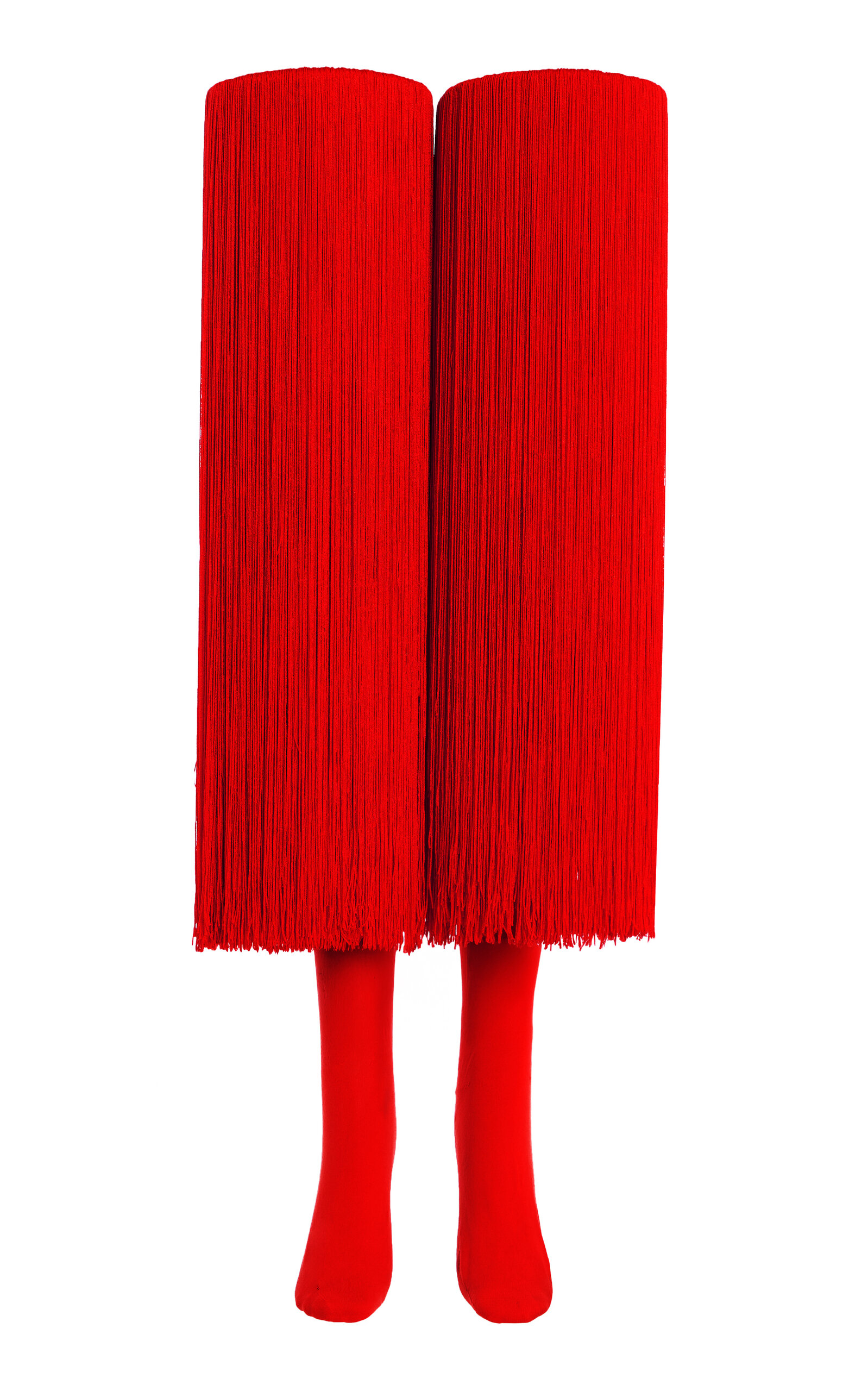 Fringed High Socks - Moda Operandi