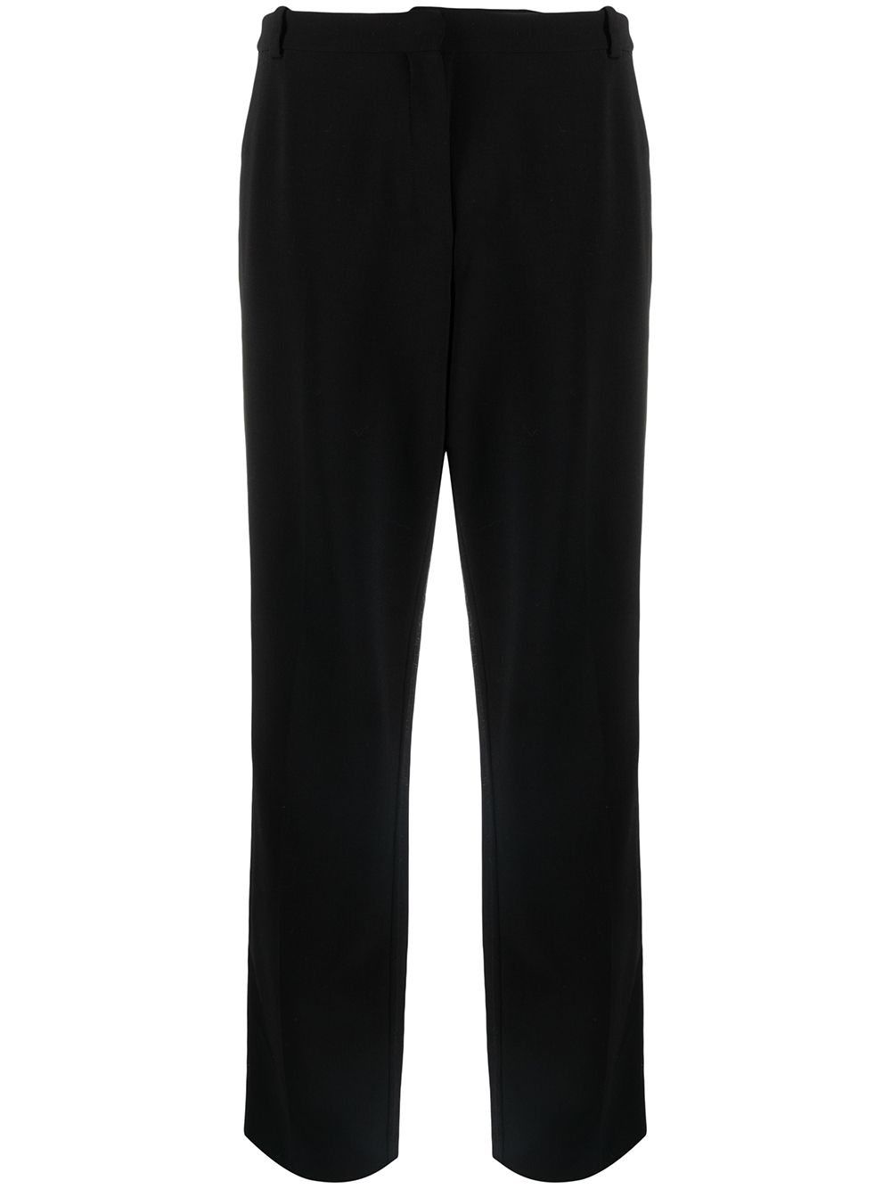 Pre-owned wide-leg trousers - Brown