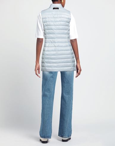 Peuterey Woman Puffer Sky blue Size 6 Polyester