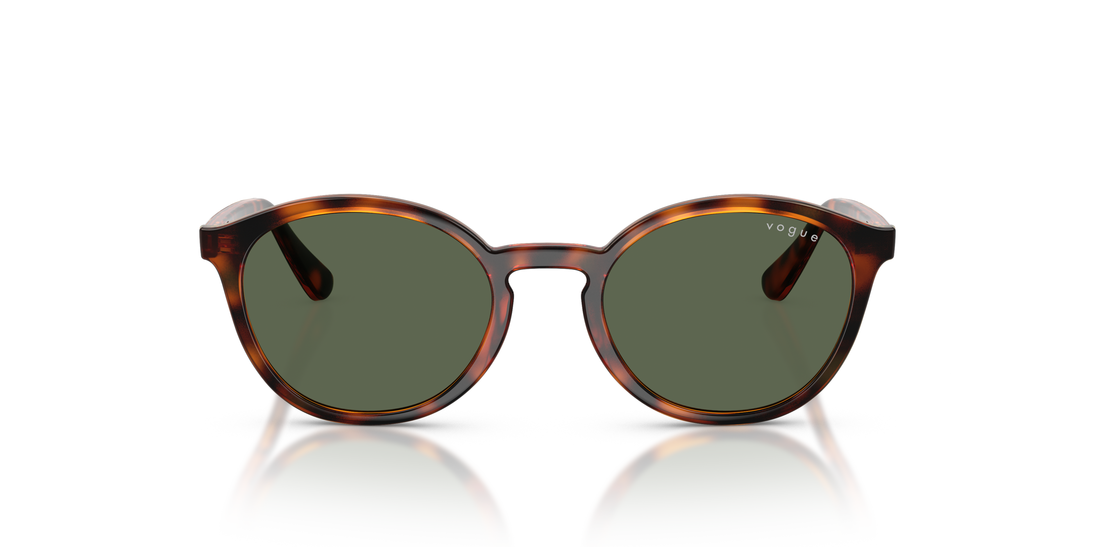 VOGUE EYEWEAR Kid VOGUE EYEWEAR VJ2033 W65671 Sunglasses Nylon Brown Green Pantos Norma