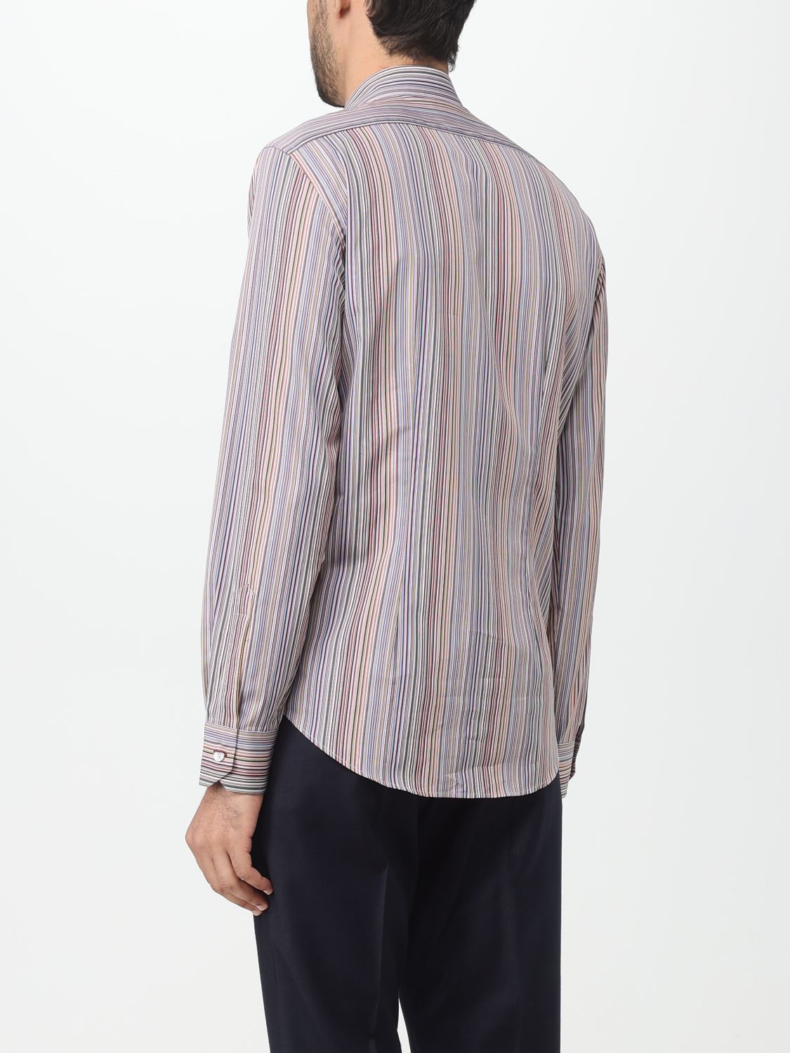 Shirt Men color Multicolor