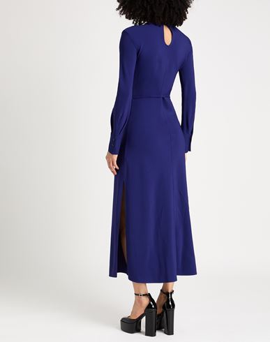 Forte_forte Woman Maxi dress Blue Size 1 Viscose, Elastane