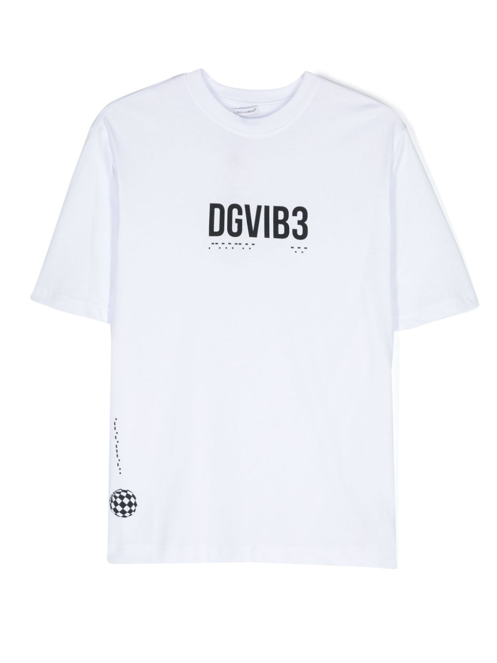 Logo-print T-shirt - White