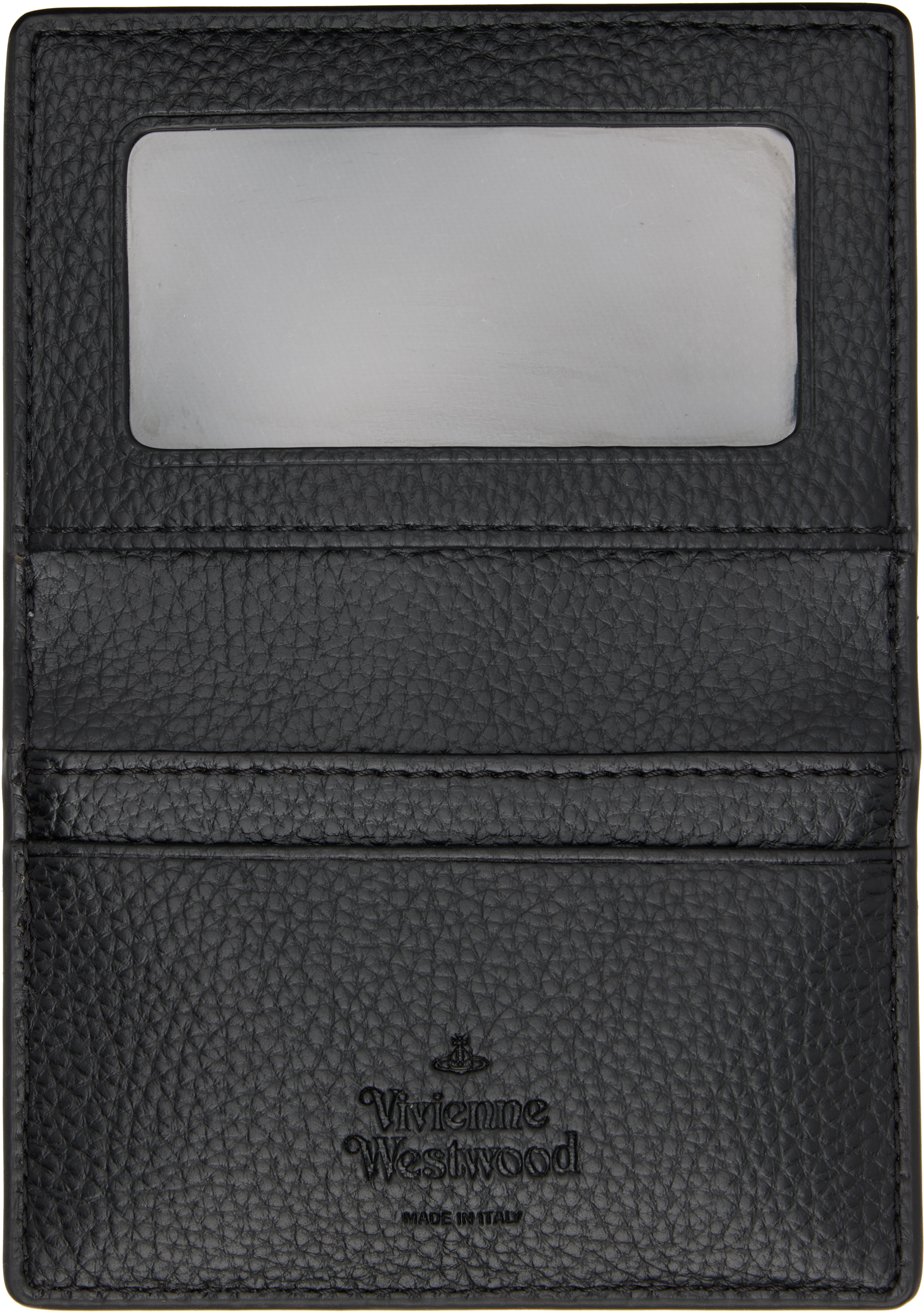 Black Bifold Card Holder