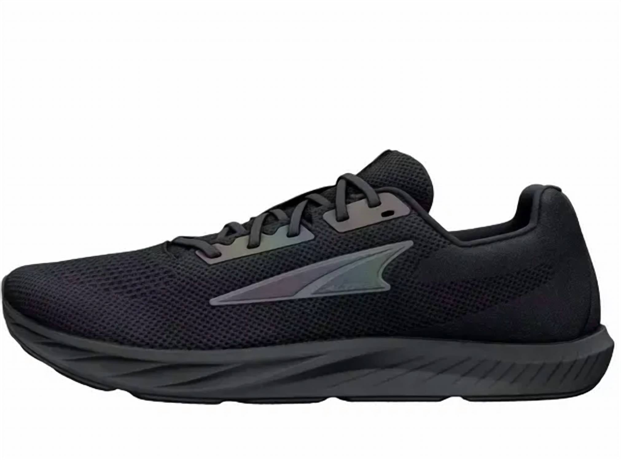 Women's Escalante 4 Running Shoes In Black/iridescent