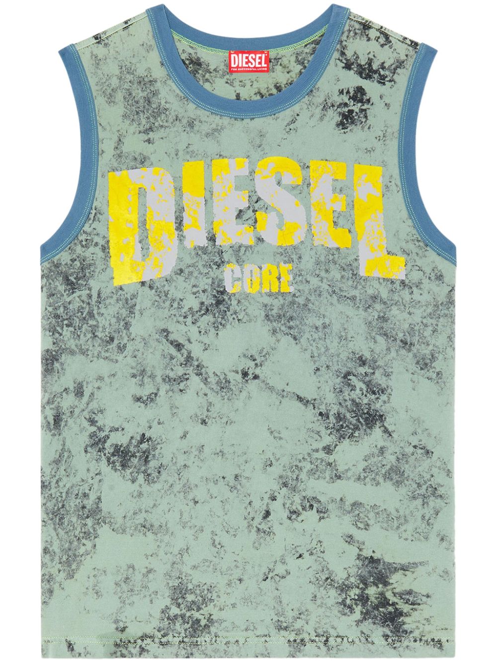 T-Bisco-R1 tank top - Blue