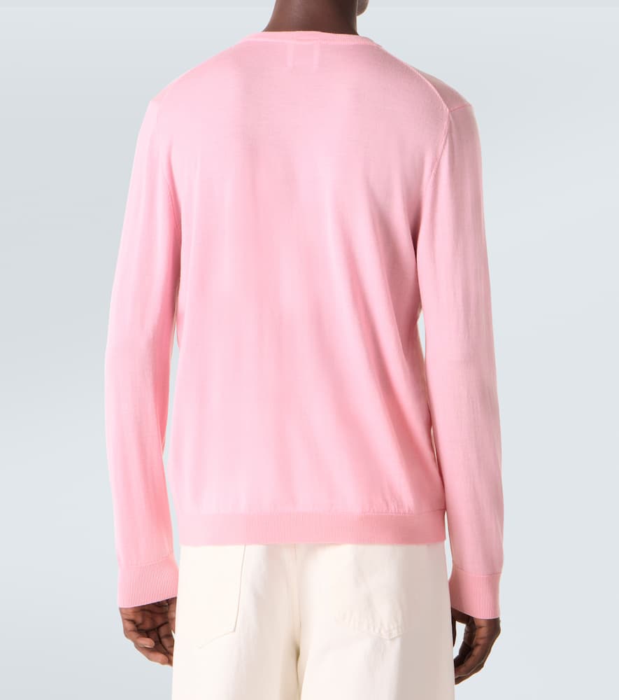 Virgin wool sweater
