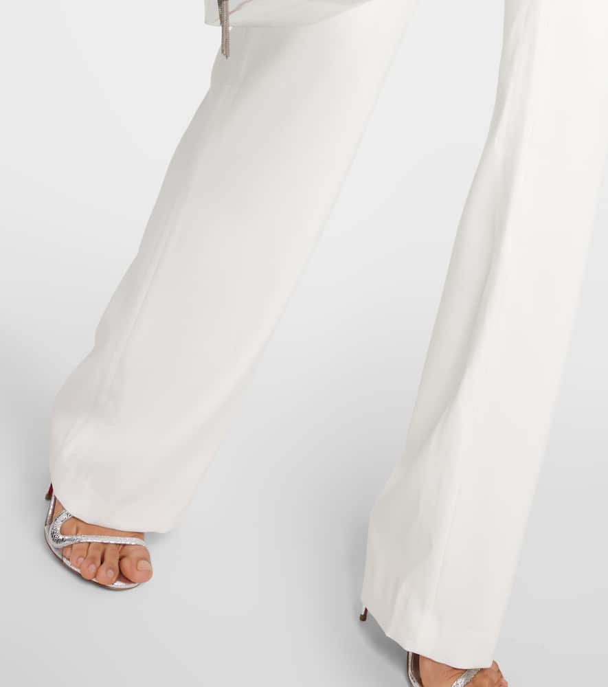 Galvan Bridal Soho flared jumpsuit