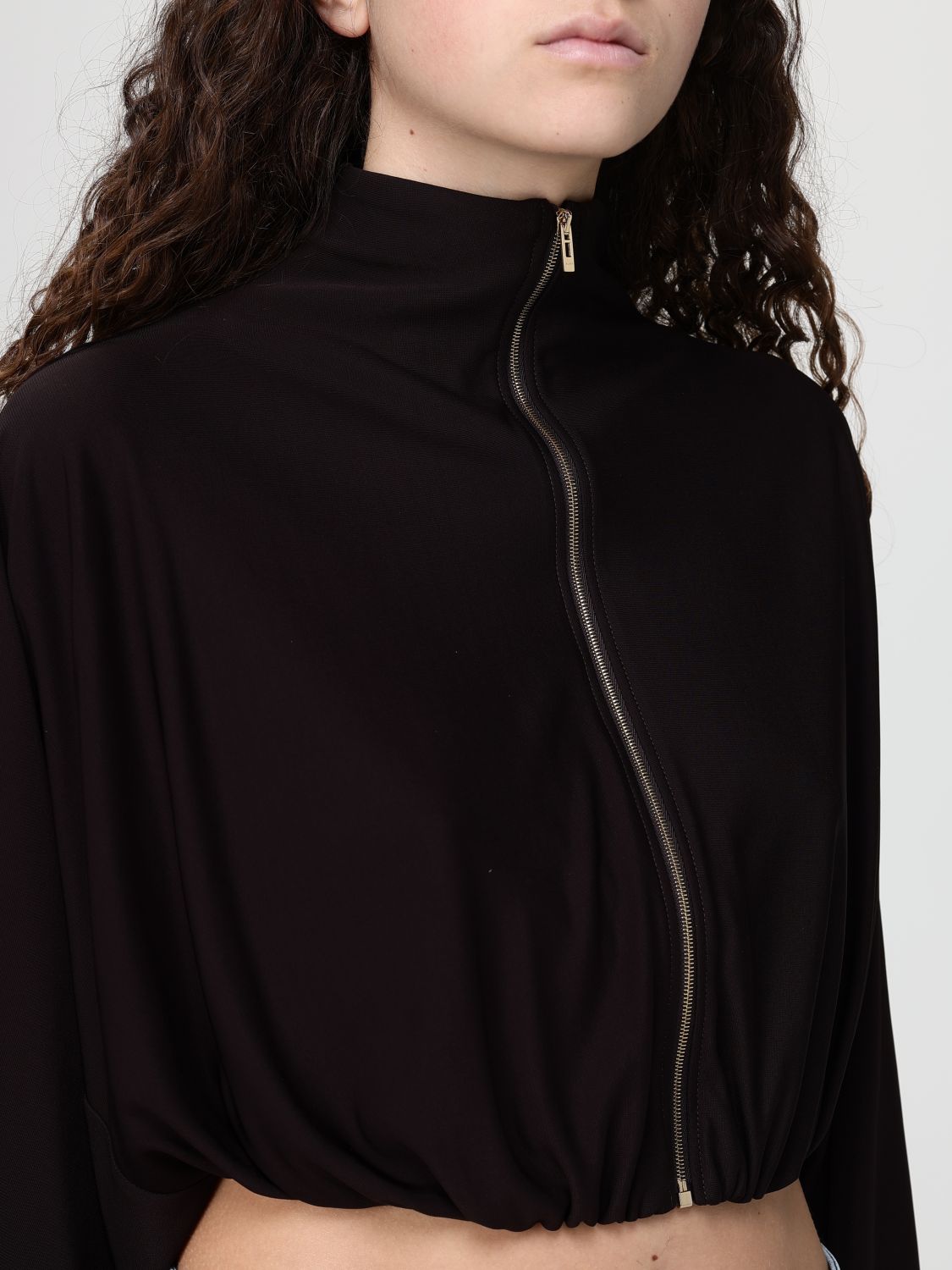 Blazer ALAÏA Woman color Brown