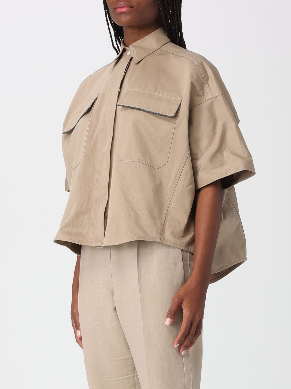 Shirt Woman color Beige
