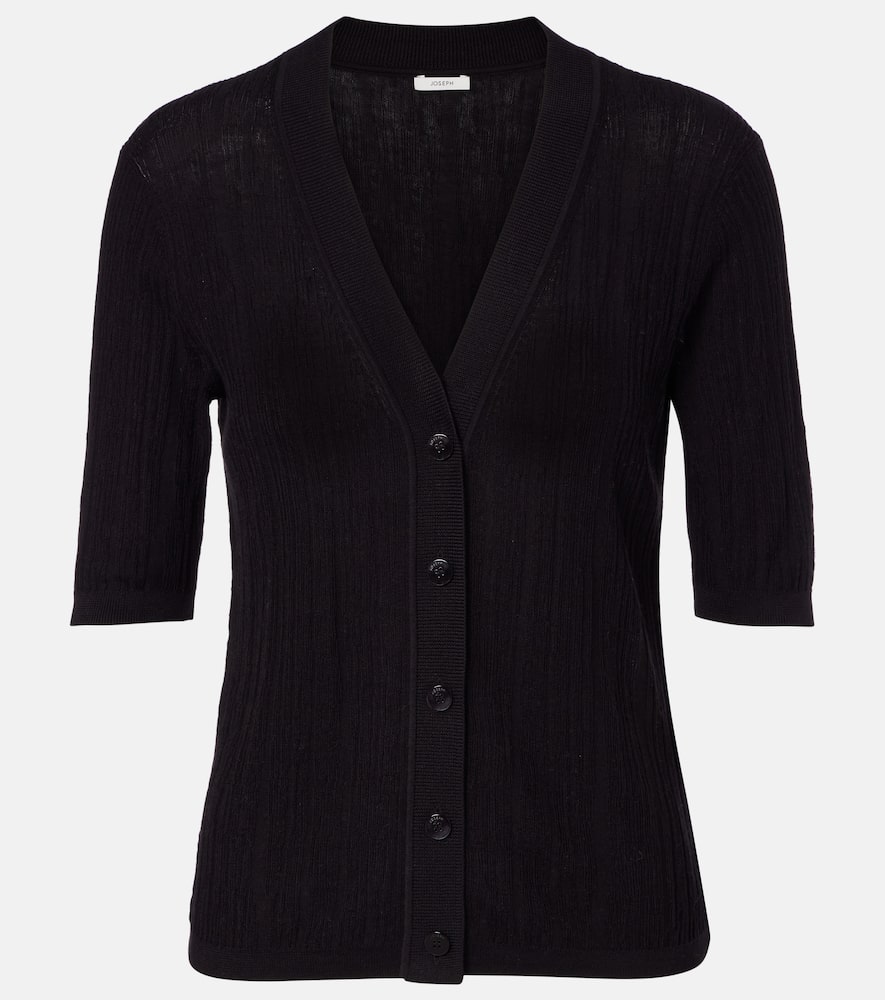 Sens silk and cotton cardigan