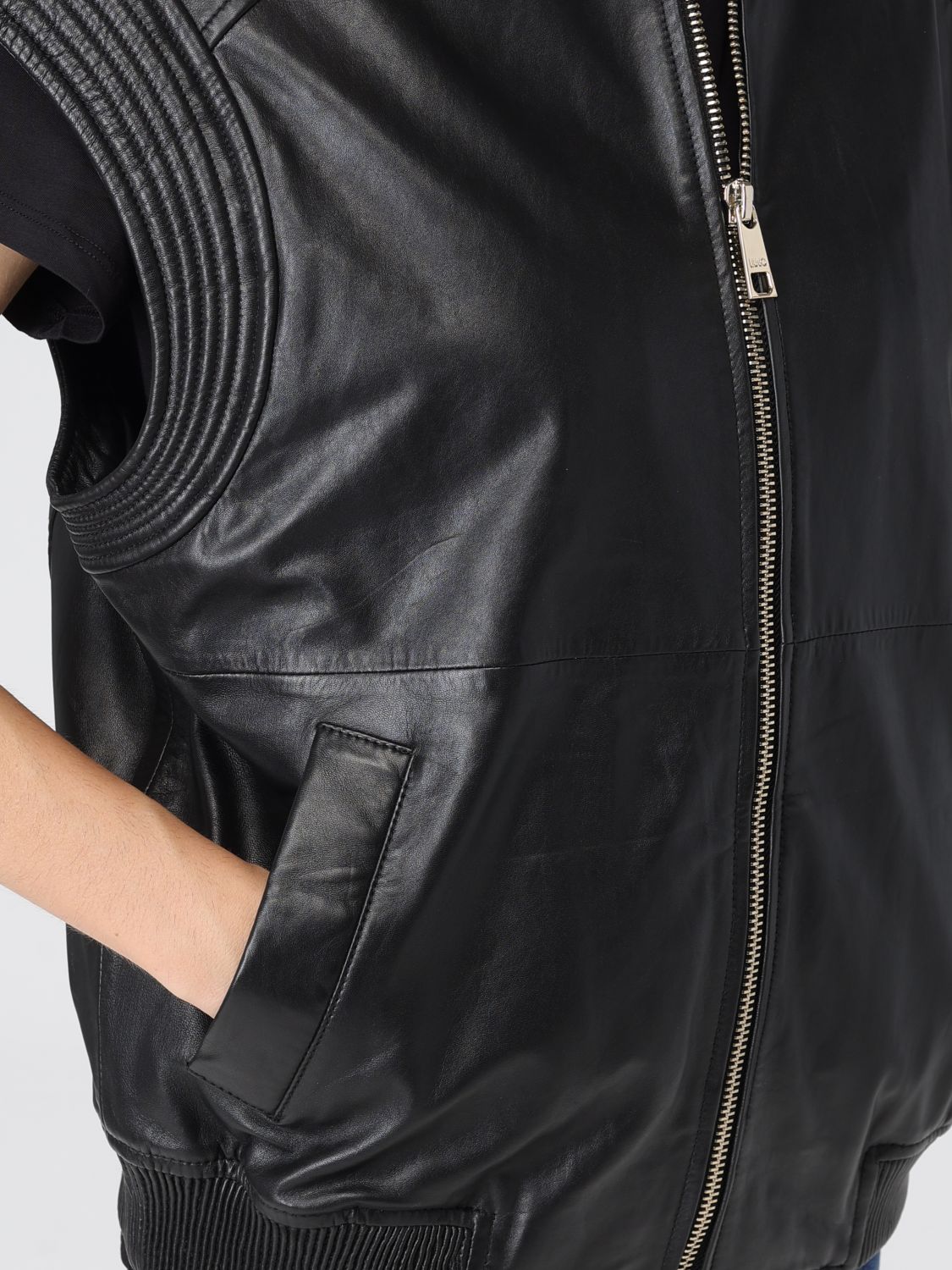 Jacket Woman color Black