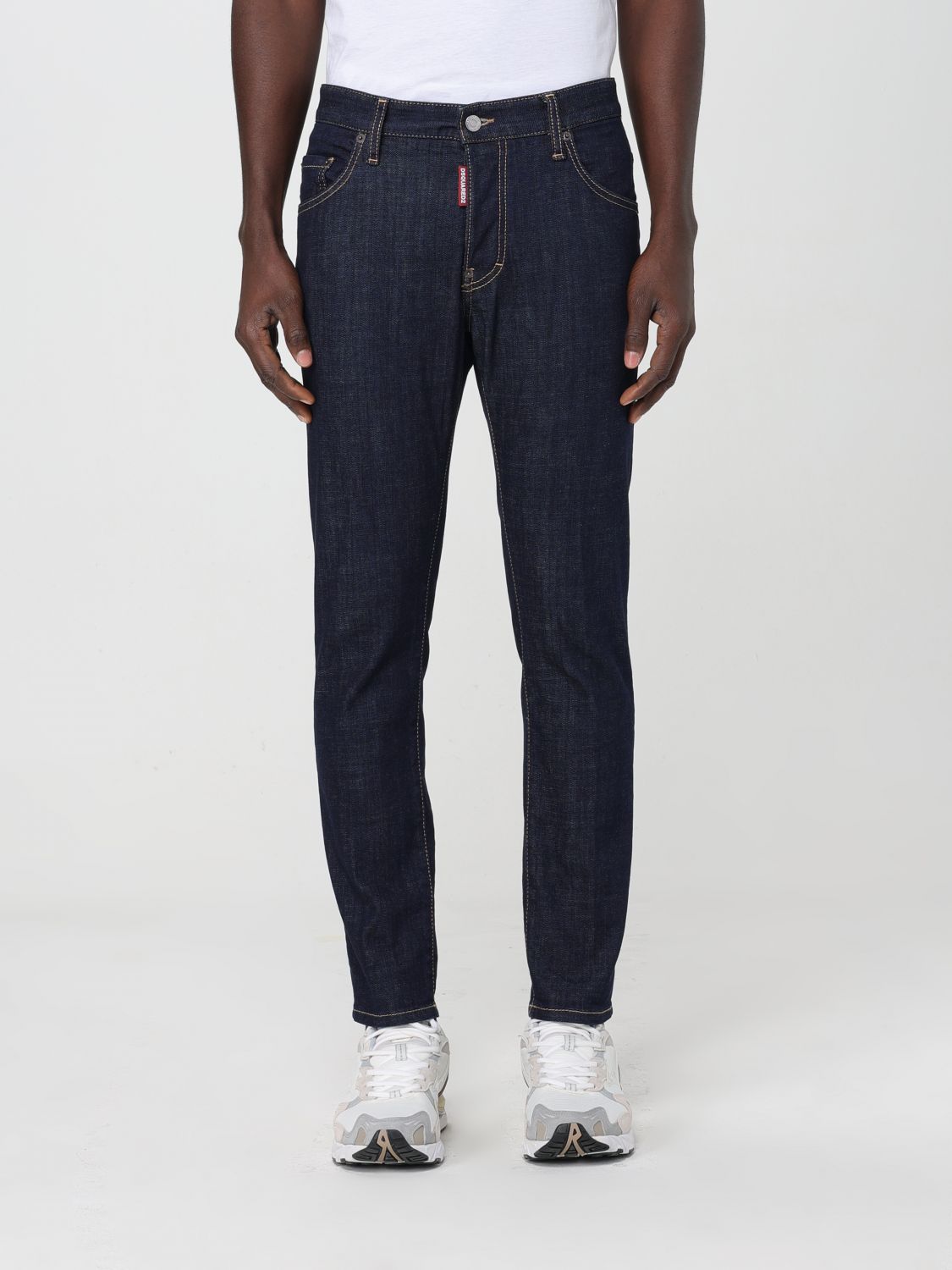 Jeans Men color Blue