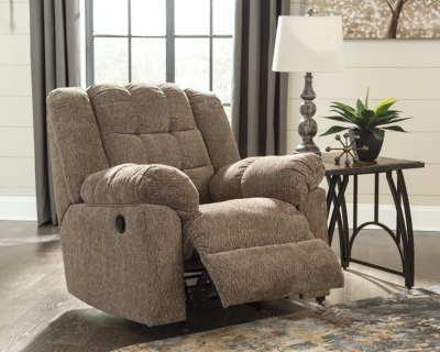 Workhorse Manual Rocker Recliner, Cocoa