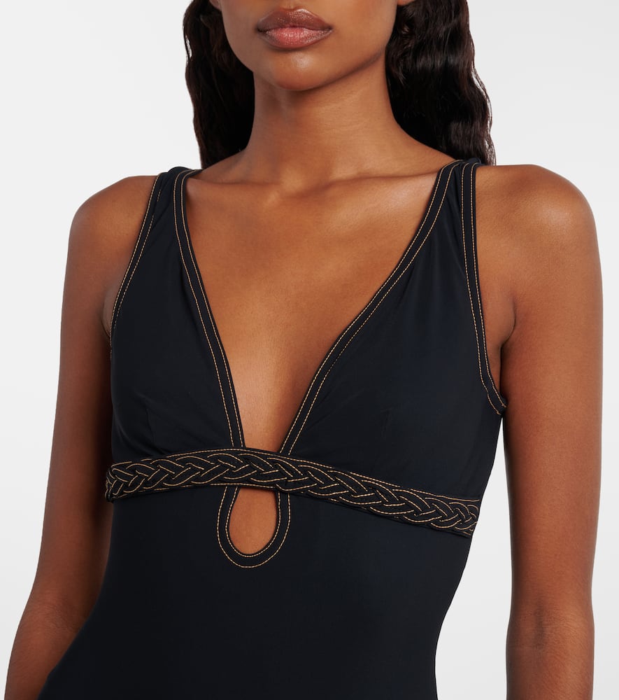 Quinn keyhole cutout swimsuit