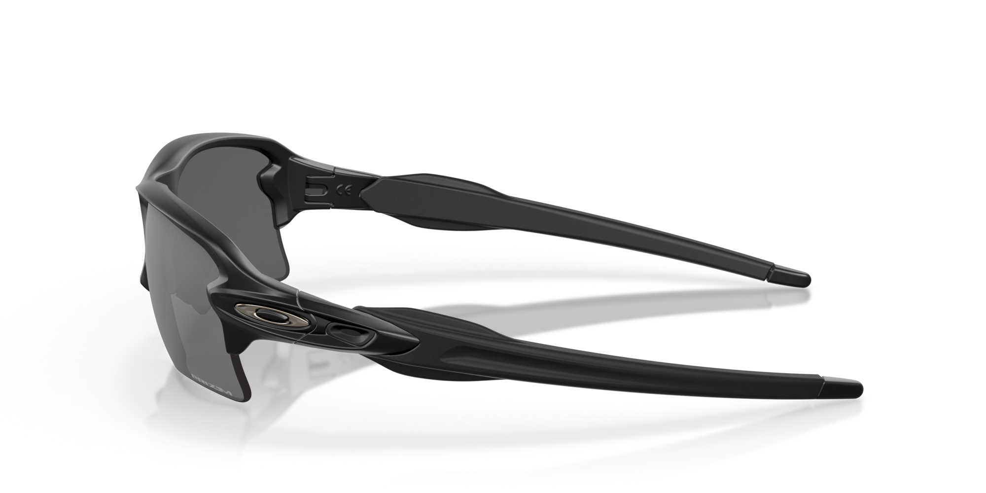 Oakley Man Oakley OO9188 FLAK 2. 918873 Sunglasses O_matter Black Grey Squared Normal Priz