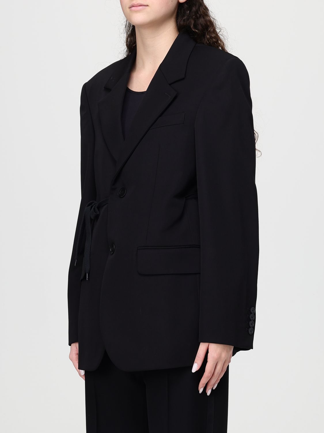 Jacket Woman color Black