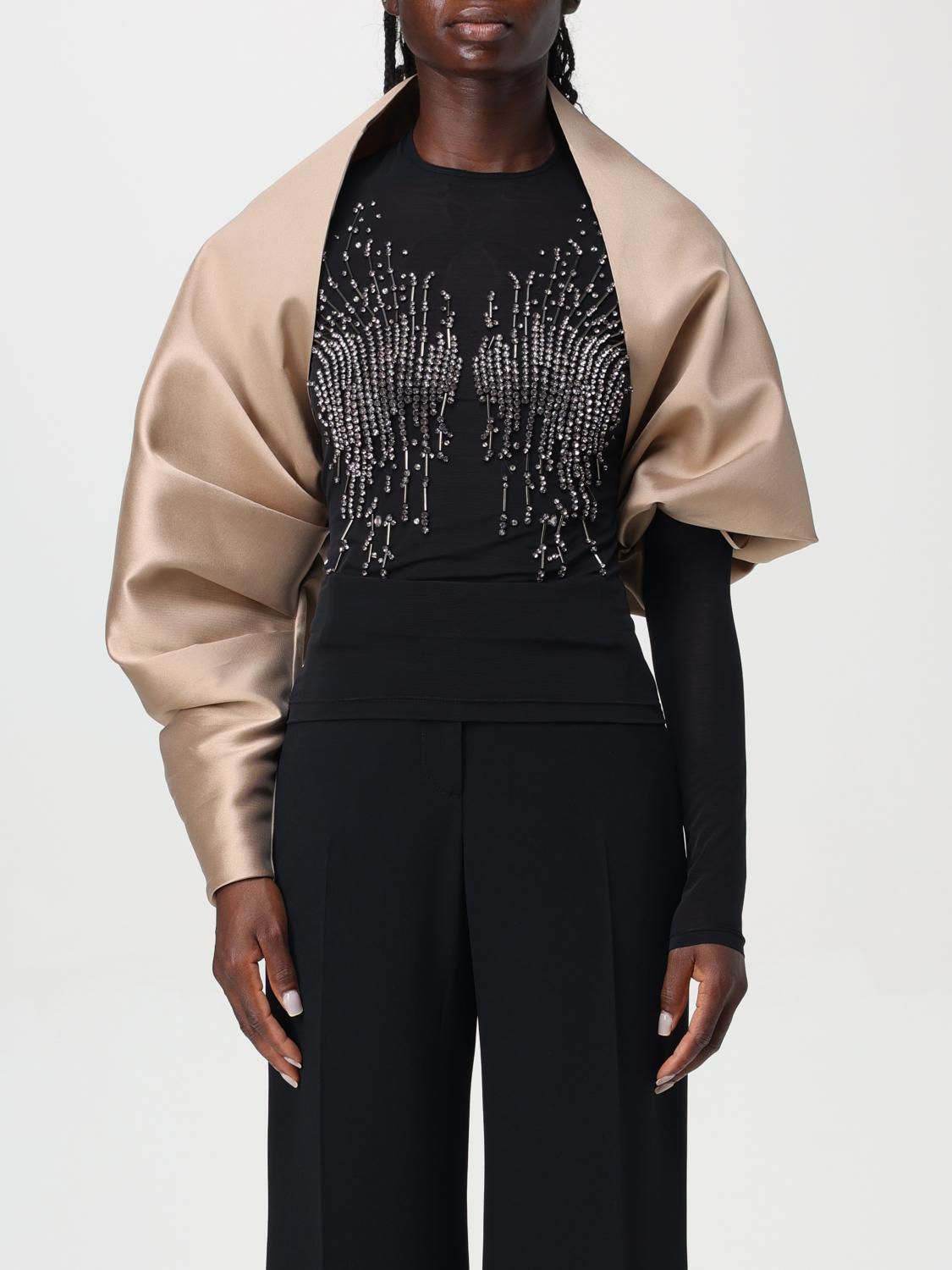 Jacket Woman color Gold