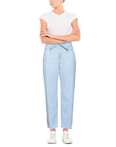 Woman Denim pants Blue