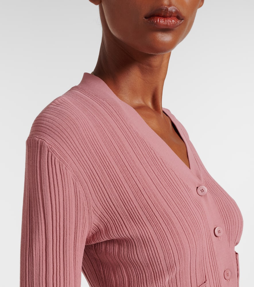 Sinai plissé cardigan