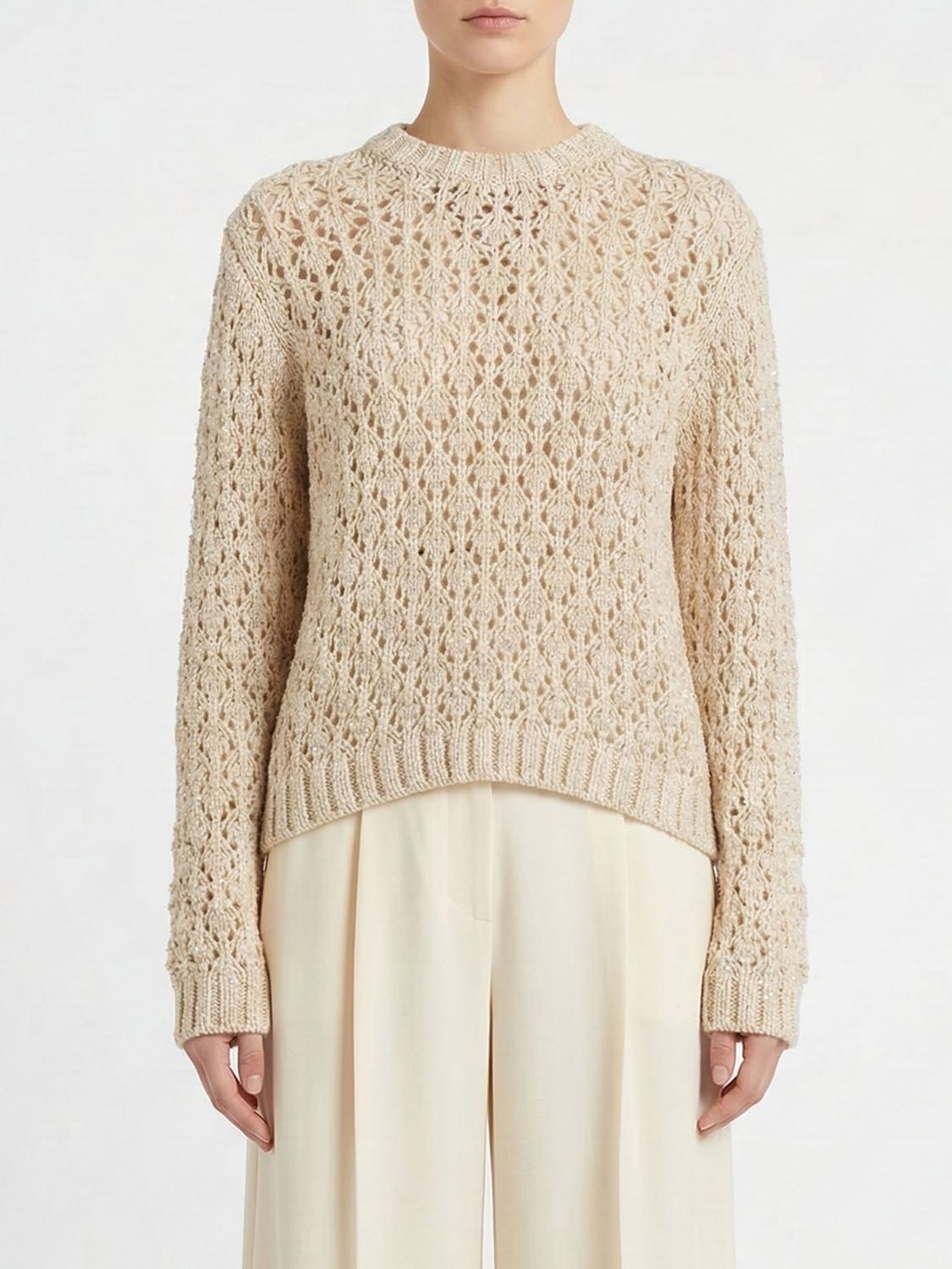 Sweater Woman color White