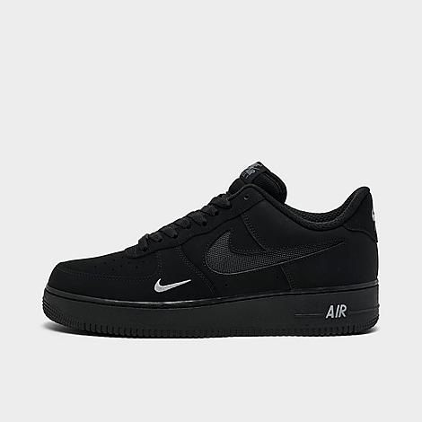 Men's Air Force 1 '07 LV8 Casual Shoes in Black/Cool Grey/Cool Grey