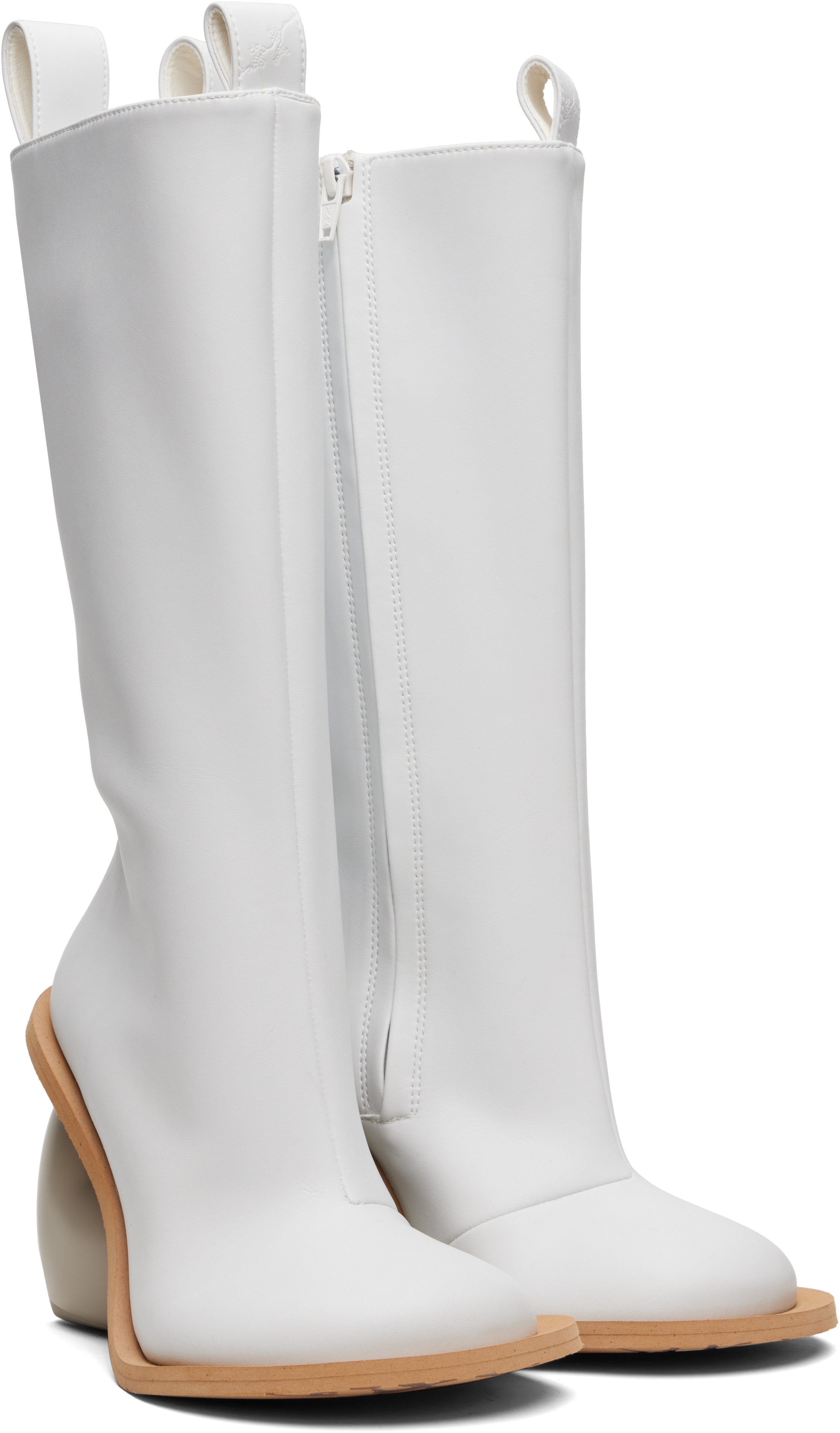 Off-White Love Tall Boots