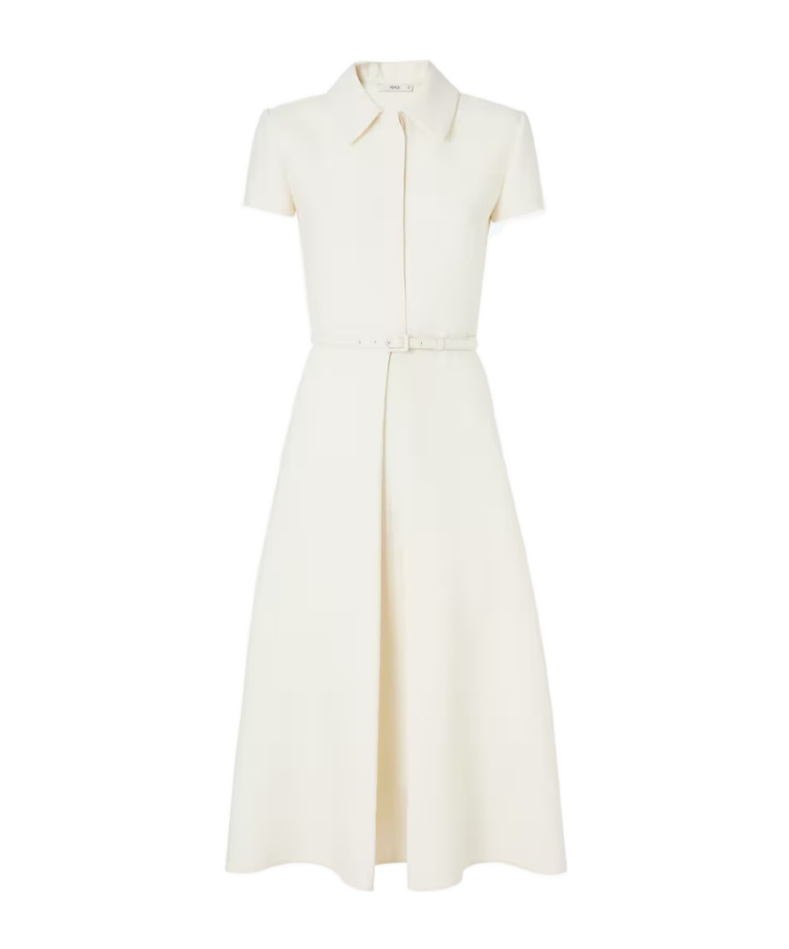 Long A-line dress