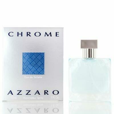 Mens Chrome EDT Spray 1.0 oz Fragrances 3351500020362