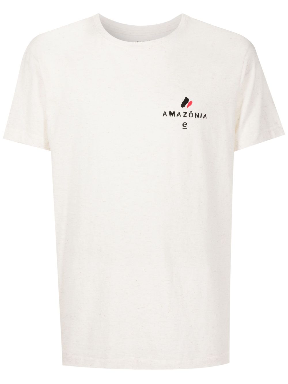 Logo-print cotton T-Shirt - Neutrals