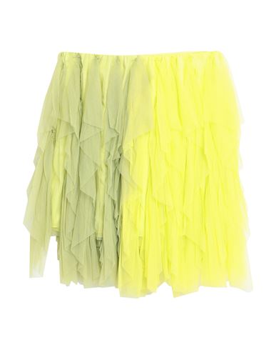 Woman Mini skirt Acid green