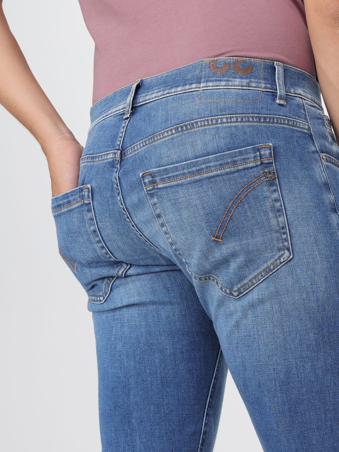 Jeans Men color Blue