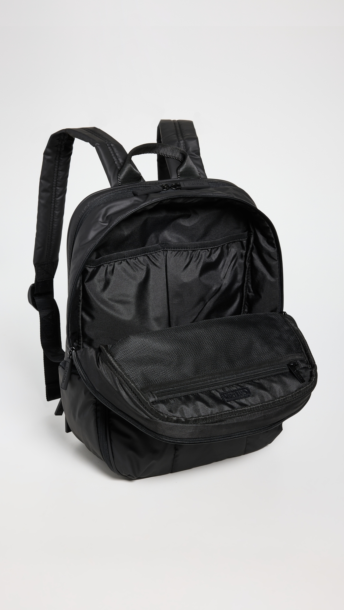 Luka Laptop Backpack Matte Black One Size