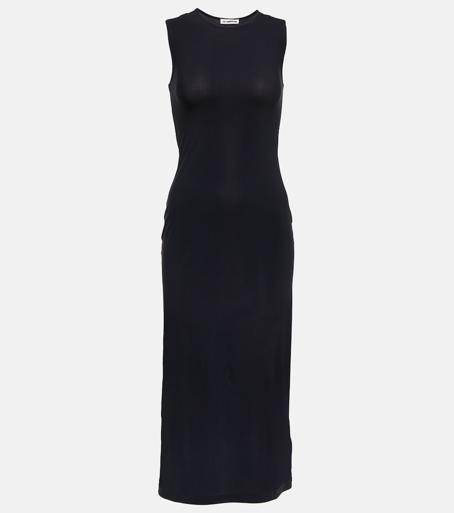Fitted midi dress