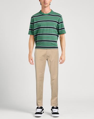 Man Pants Beige