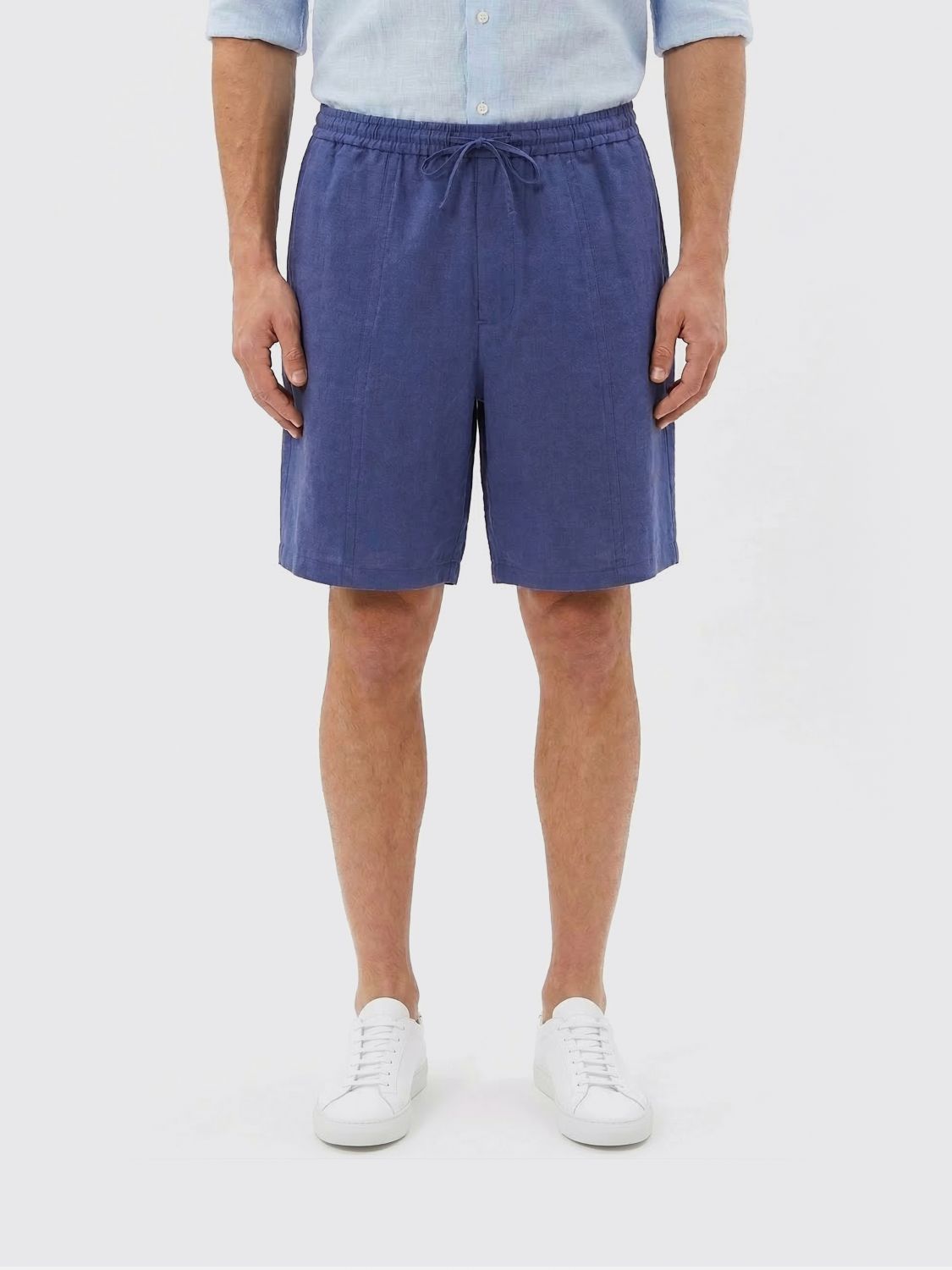 Shorts Men color Blue