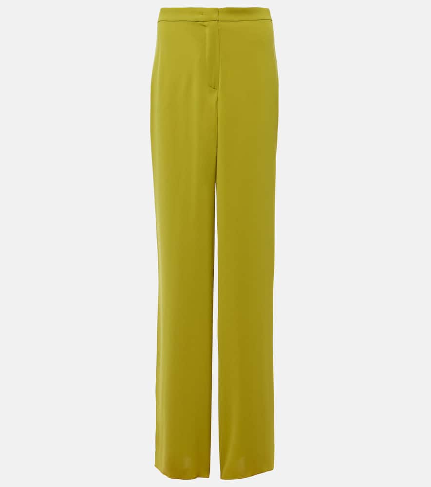 Medusa high-rise straight pants