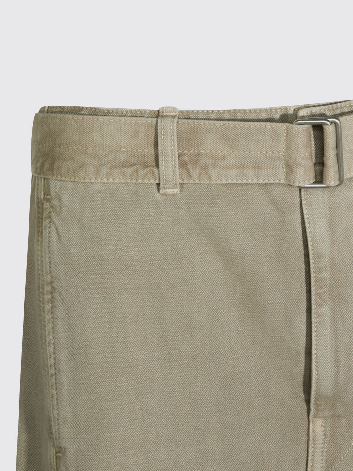 Twisted Belted Pants Moonstone