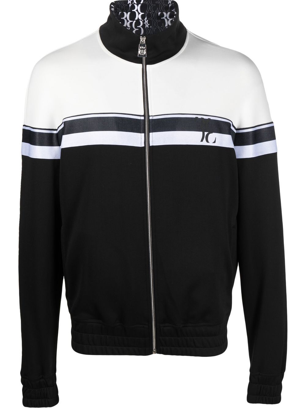 Striped track suit set - Blue